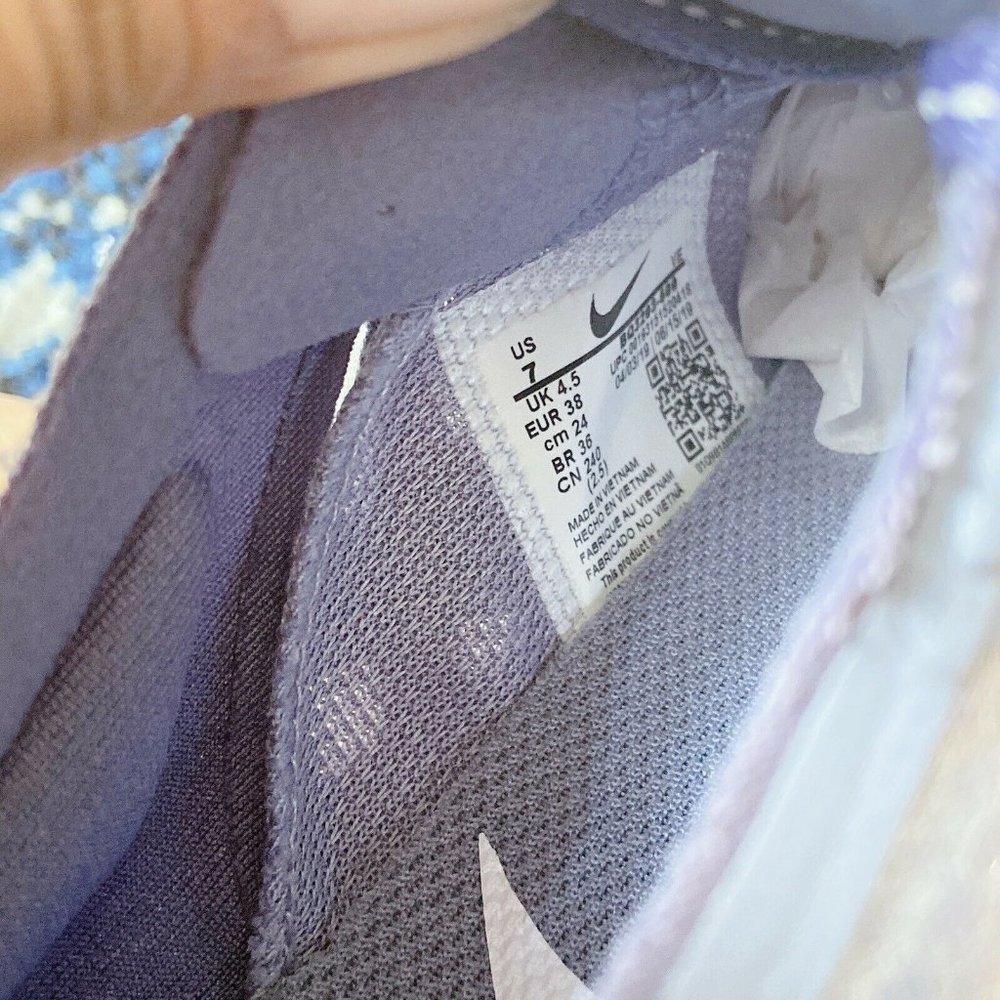 🆕Nike Zoom Gravity Trainer Running Shoe Purple - Picture 7 of 8